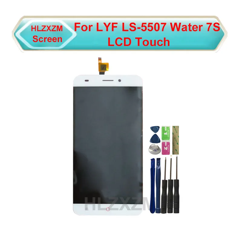 

Для LYF LS-5507 Water 7S LCD дисплей со стандартной заменой
