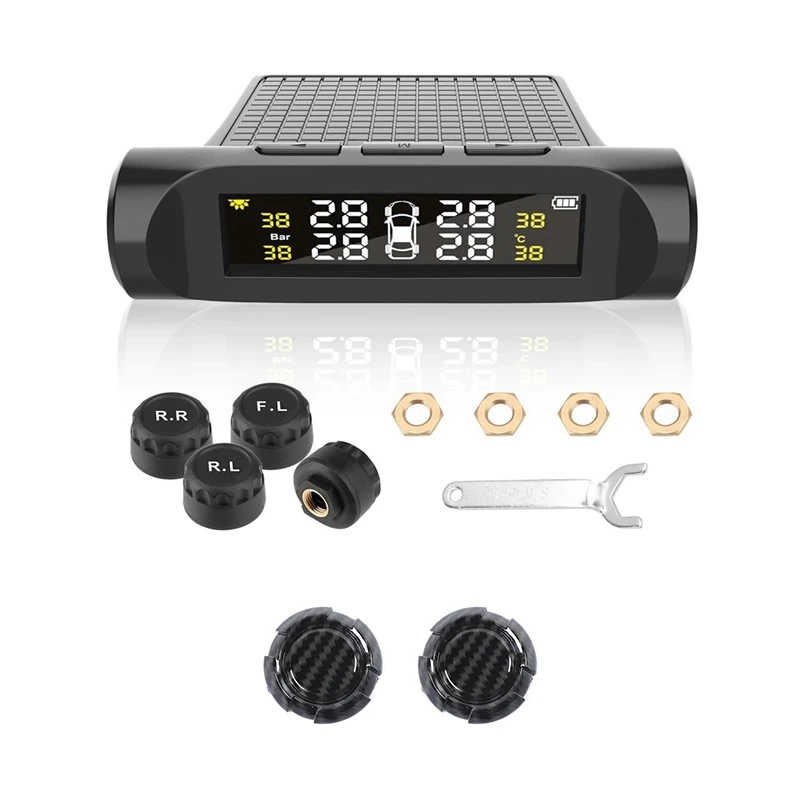 

Car TPMS Tyre Pressure Monitoring Systemtyre Pressure Battery & Car Door Keyhole Cover For Suzuki Jimny 2019 2020