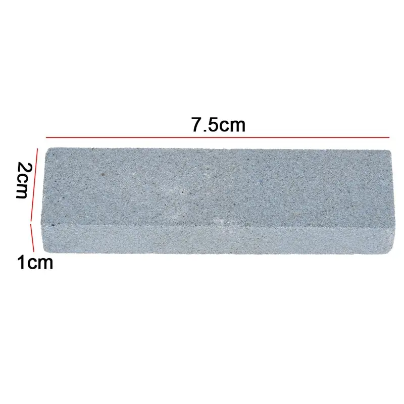 Outdoor Handle Knife Stone Pocket Camping Hiking Solid Sharpener Grinder Blade Sharpening | Спорт и развлечения
