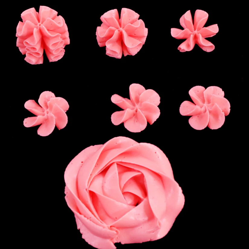 2D # насадки для украшения тортов из нержавеющей стали | Дом и сад