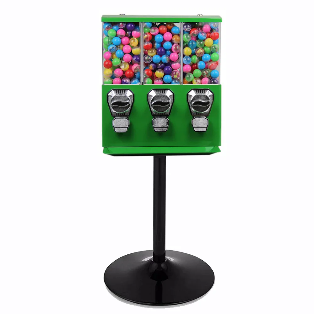 Высококачественный торговый автомат Zhutong с тройной головкой для конфет тройным