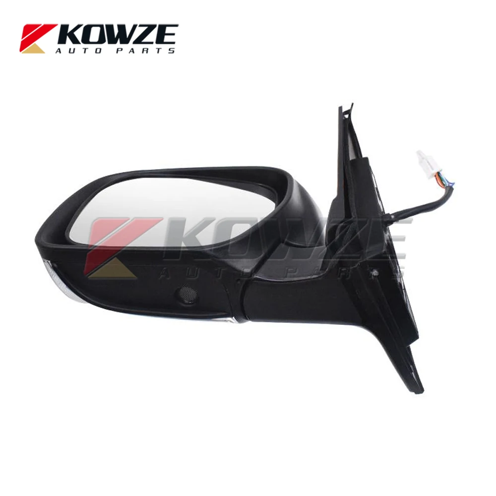 10 проводов Электрический контроль тепла складные двери зеркало заднего вида для