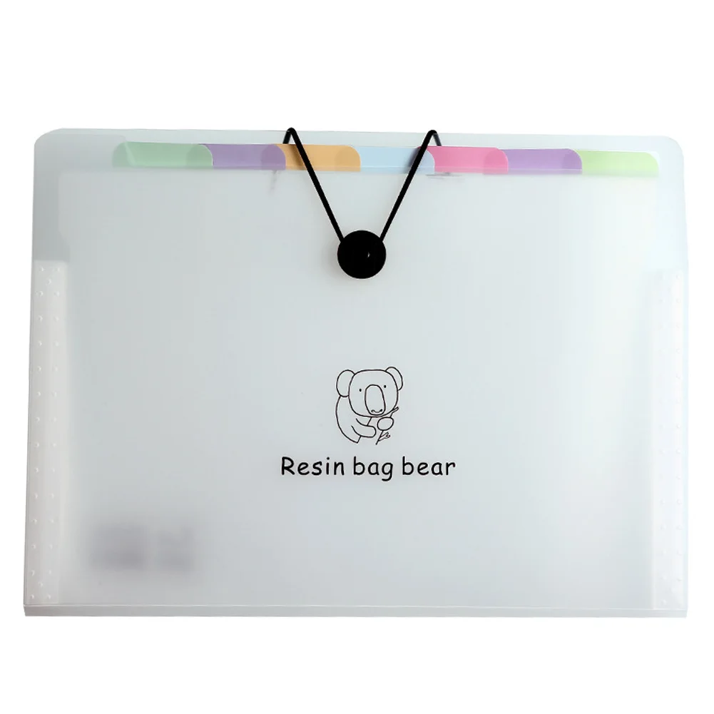 

A4 Expanding File Folder Home Desk Organizer Anti Lost Accordion Stationery Multifunction Travel School Document Holder Invoice