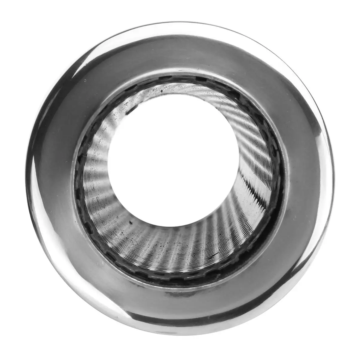 Универсальный автомобильный резонатор из нержавеющей стали 63 мм глушитель