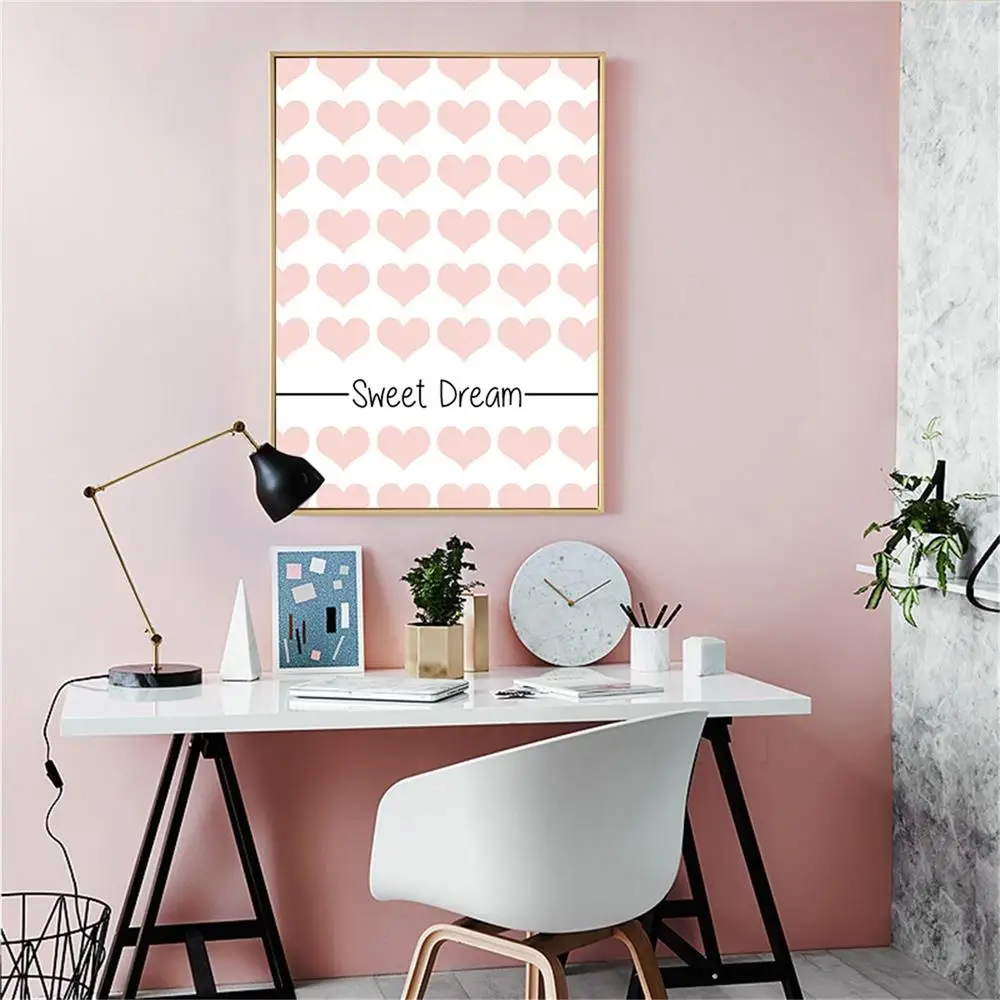 Большая Скандинавская Настенная картина плакат на холсте с принтом слона