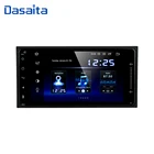 Автомобильный радиоплеер Dasaita на Android 10,0, GPS, для Toyota Corolla Camry Prado RAV4 Hilux с восьмиядерным процессором, 4 ГБ, 64 ГБ, 7-дюймовый автомультимедиа