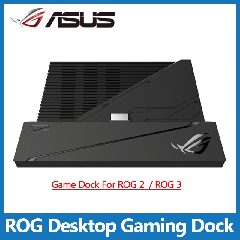 Base de ASUS ROG Original para tel&eacute;fono m&oacute;vil ROG 2 / ROG 3, soporte de apoyo para tel&eacute;fono m&oacute;vil de escritorio-0