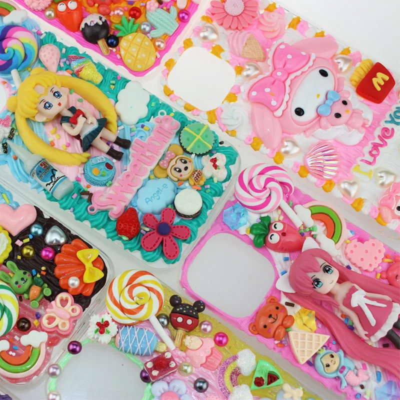 

2022 New kawaii for iphone 11 12 pro max mini xs xr se 7 8 plus phone case apple cover shell coque unicorn Samsung lg htc xiaomi