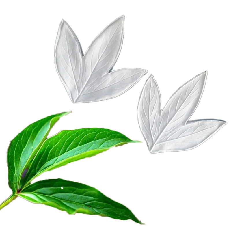 Форма в виде листьев пиона силиконовая форма инструмент для украшения торта