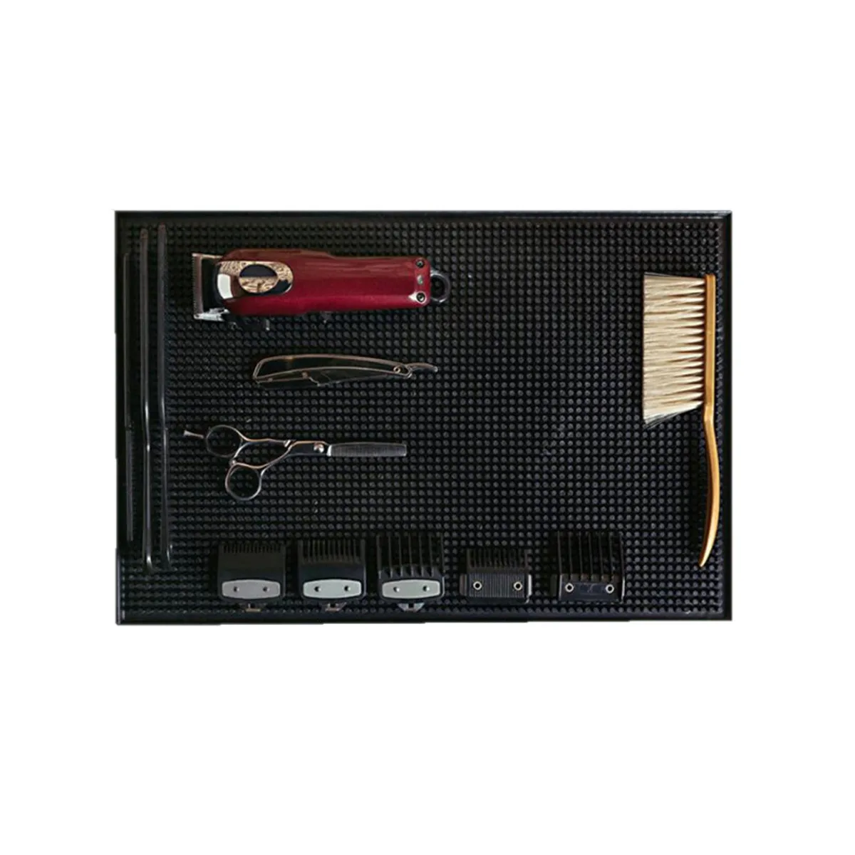 Лоток для парикмахерской нескользящий органайзер стрижки волос в салоне чехол