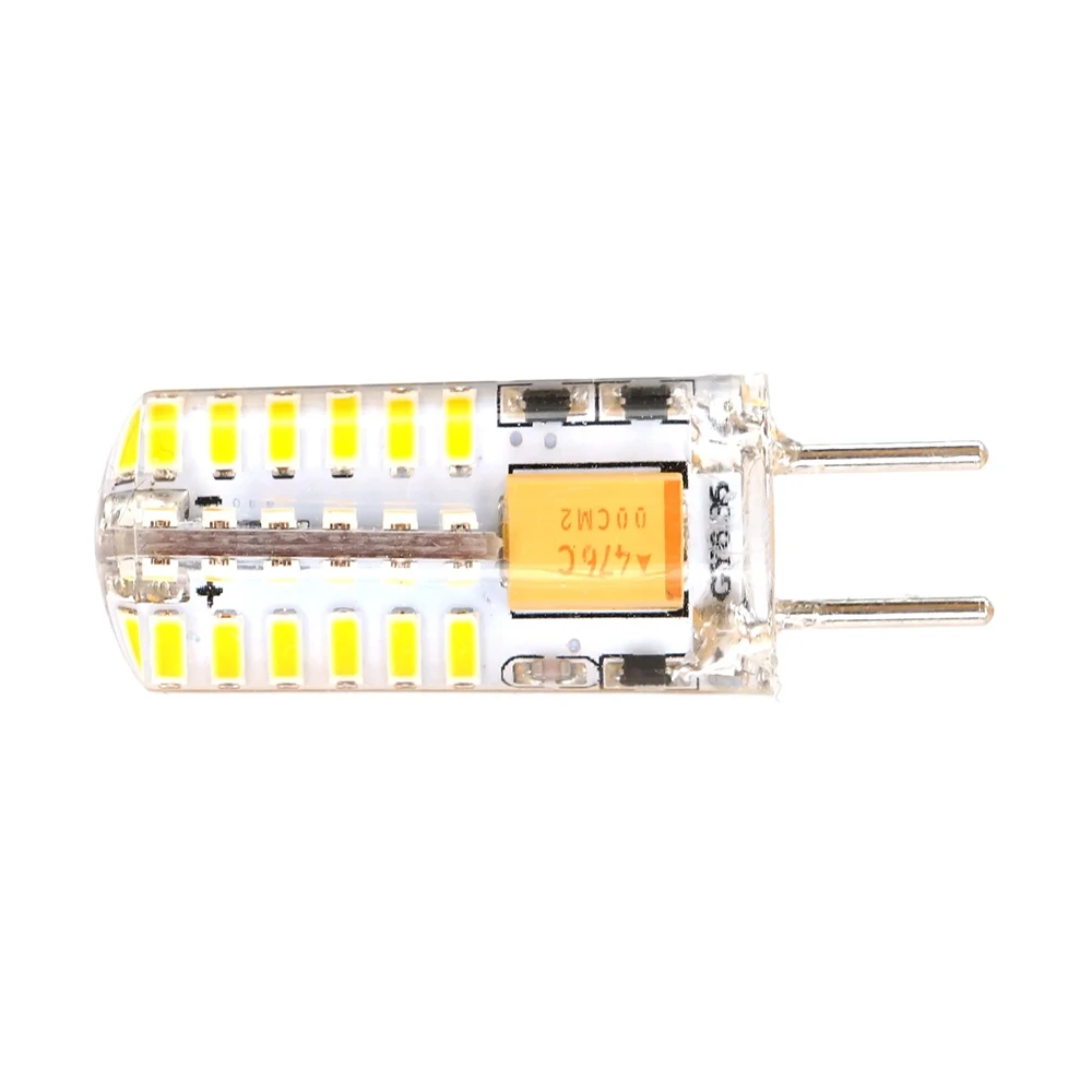 GY6.35 светоизлучающая Диодная лампочка AC/DC12V 2W 350lm 48-3014SMD галогенная лампочка-кукуруза Хрустальная люстра