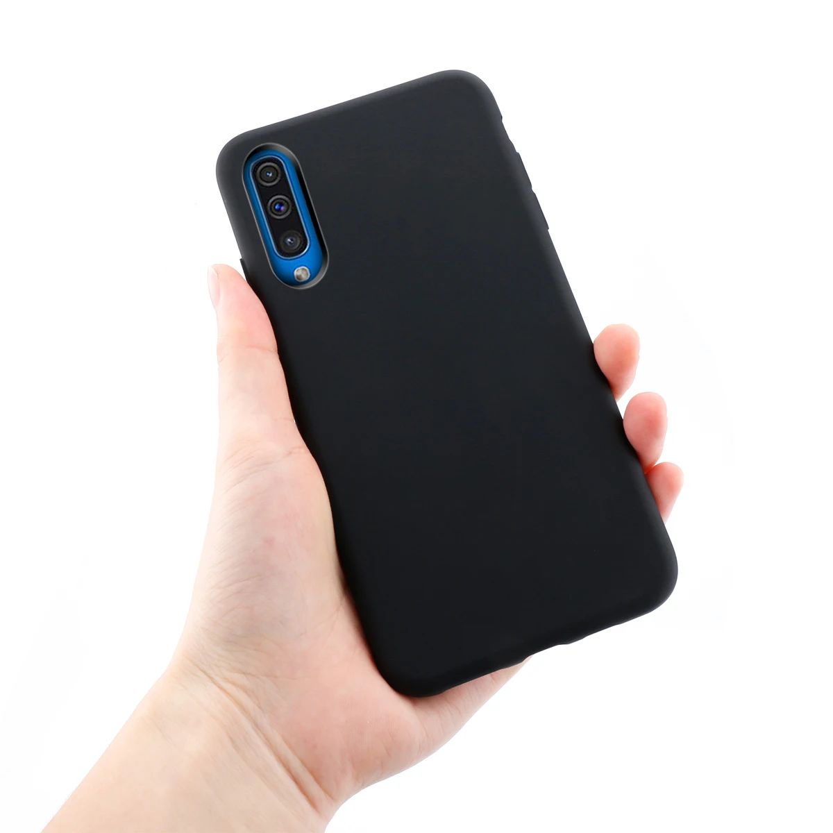 Candy Colors Case For Samsung Galaxy A50 A60 A70 A30 A10 Back Cover Soft Silicone Ultra Thin TPU Matte texture Phone Coque |