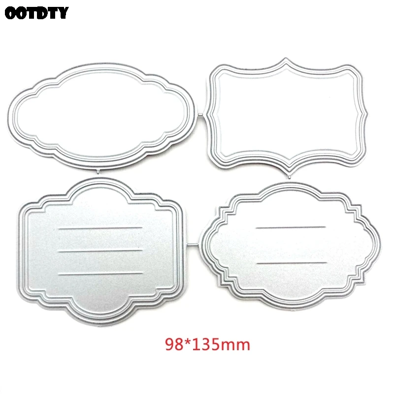 Мини Доска для сообщений металлические режущие штампы фотообои рукоделия