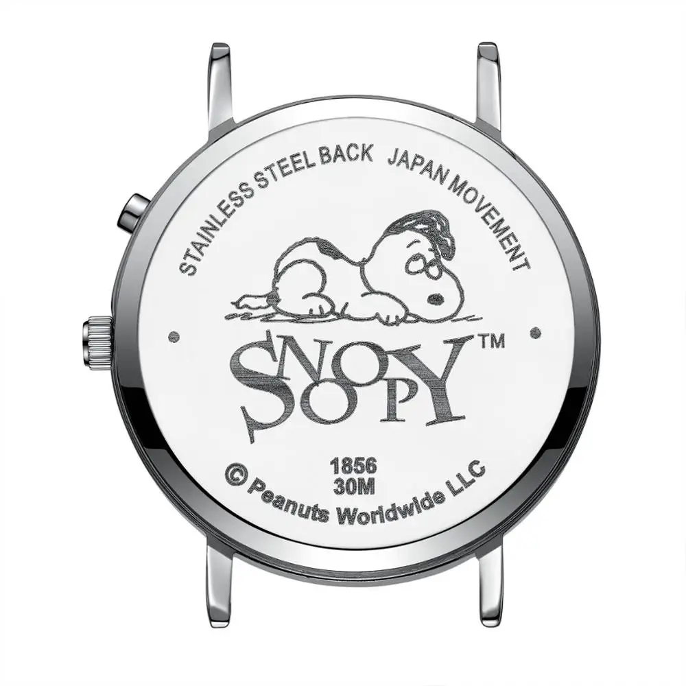 Оригинальные детские повседневные модные часы ведущей марки Snoopy для мальчиков Grl