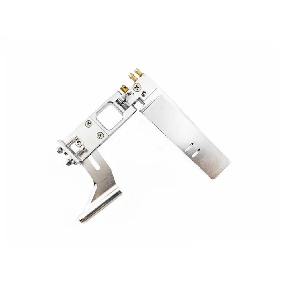 1PC Brushless 110mm Water Absorbing Rudder Aluminum Suction Steering Rudders+Tail 4mm Shaft Bracket for CAT RC Jet Boats Part | Игрушки и