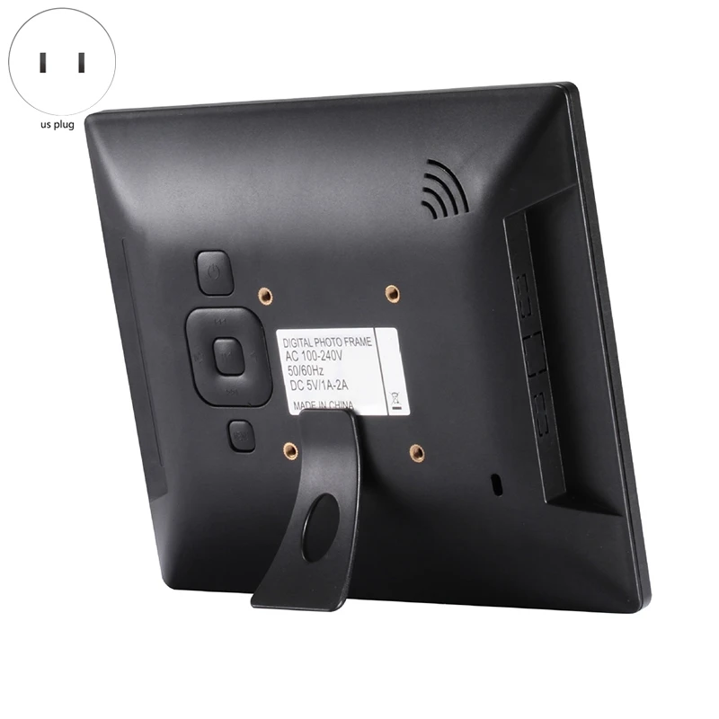 

8 Inch Screen Digital Photo Frame HD 1024X768 Mult-Media Player MP3 MP4 with Alarm Clock Electronic Album