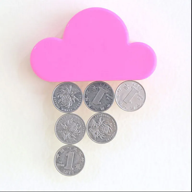 4 шт. разные цвета магнитные крючки креативная Новинка домашняя рамка для