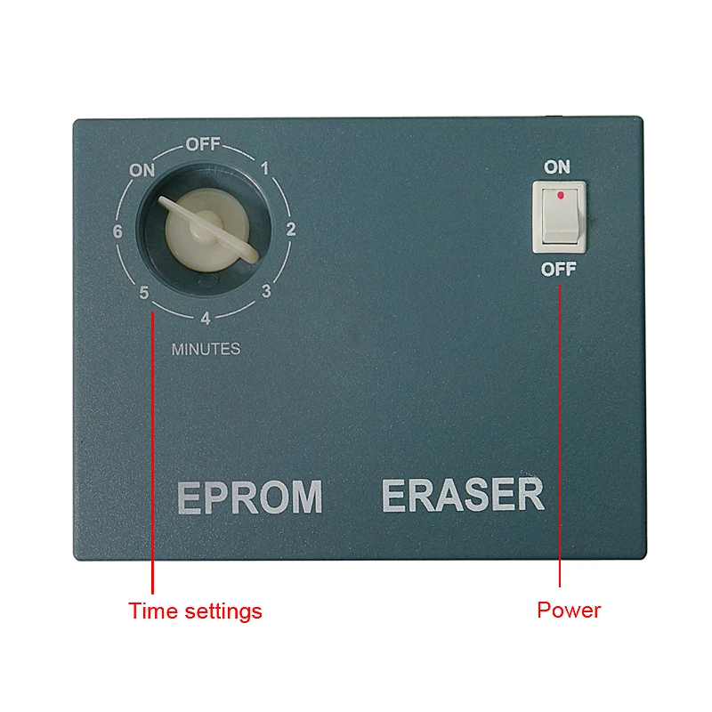 

UV Eprom Eraser Erase Ultraviolet Light Erasable Timer semiconductor wafer (IC) erase radiation, small items disinfection
