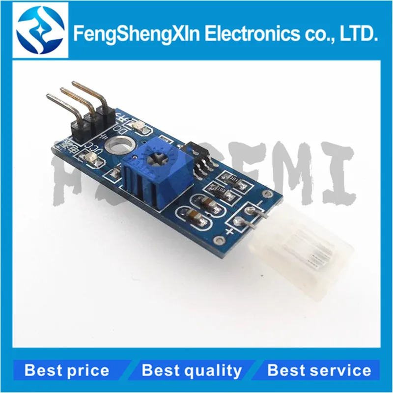 Модуль датчика влажности HR202 HR202L МОДУЛЬ тестирования 3 В до 5 В|Интегральные схемы|