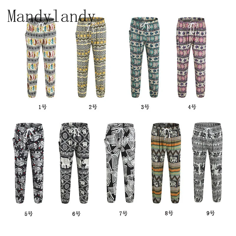 

Mandylandy Animal Cartoon Jogging Printed Sport Harem Long Pants Men Joggers Gym Trousers Pantalon Hip Hop Fitness Sweatpants