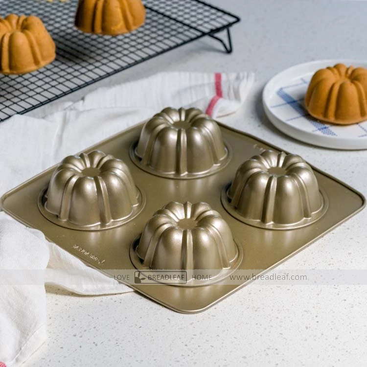 

4-inch pumpkin cake mold light cheese pound cake bread mold sponge cake mold