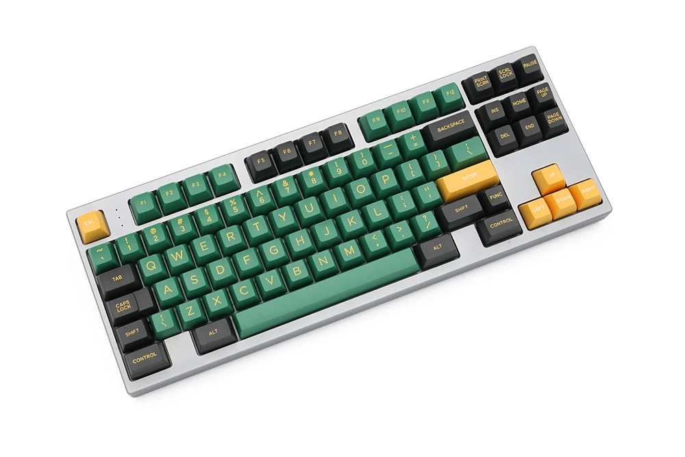 Набор ключей Domikey SA abs doubleshot армейский профиль для mx stem keyboard poker 87 104 gh60 xd64 xd68 xd84 xd96