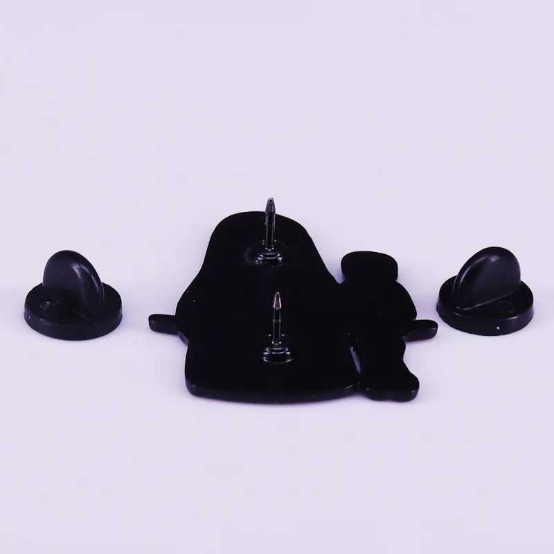 Мужская брошь из Огино чихиро с изображением персонажа аниме-фильма мультфильма