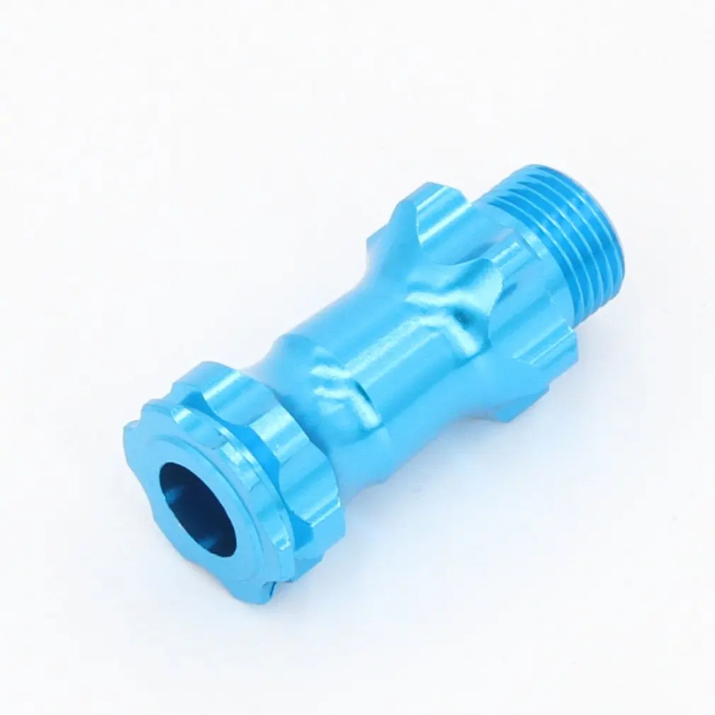 M17 17mm to 29mm Wheel Hex Hub Nut x 4 Fine Metric Thread 1mm 1.0mm Aluminum For 1/8 RC Model Car Upgraded Hop-Up Parts HSP | Игрушки и