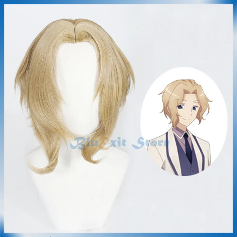 Парик для косплея Кейта клаеса моя следующая жизнь как злодейка: все маршруты