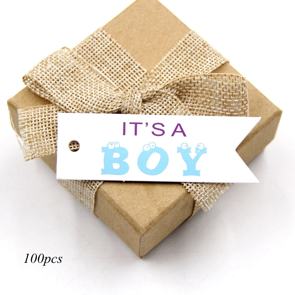 100pcs Blue Boy 20 шт., милые детские заколки для душа, деревянные зажимы для фотографий, деревянные наклейки, поделки из дерева, детский подарок на день рождения/детский душ, украшения - Цвет: 100pcs Blue Boy