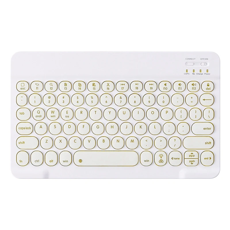 

Wireless Keyboard Case for iPad Air 1/2(9.7 Inch) Tablet PC 7 Color Backlight Bluetooth Keyboard Case