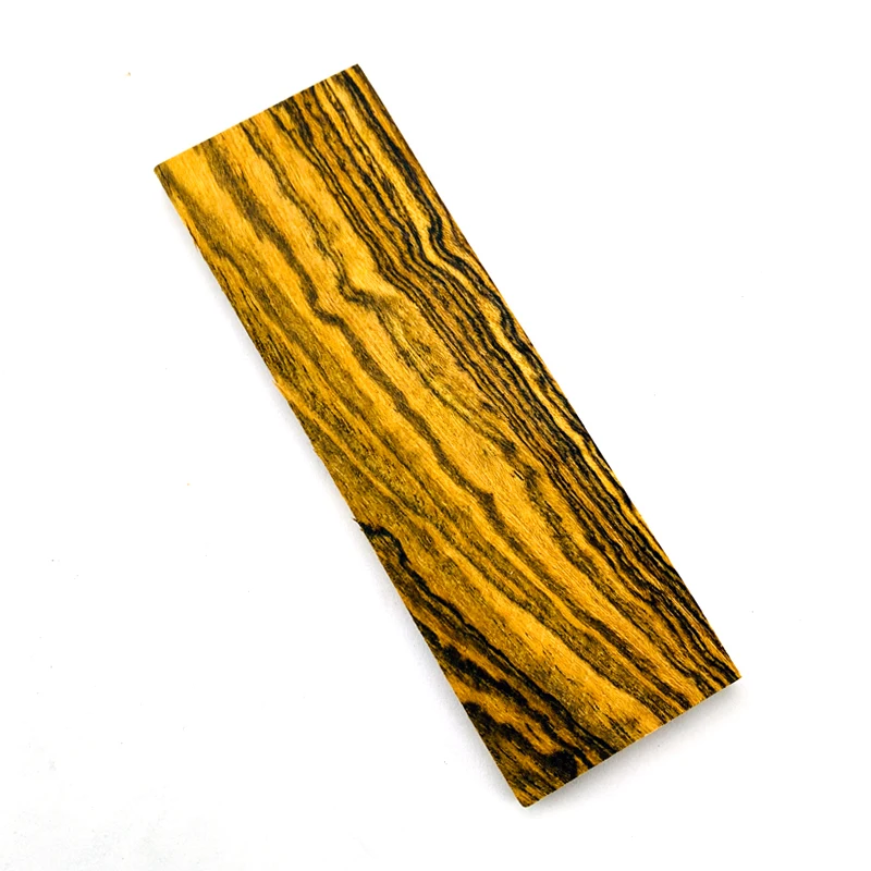 Cuchillo de madera de sándalo de México, Mango para Piercing, material de madera crudo, bricolaje, 120x40x10mm, 2 uds.
