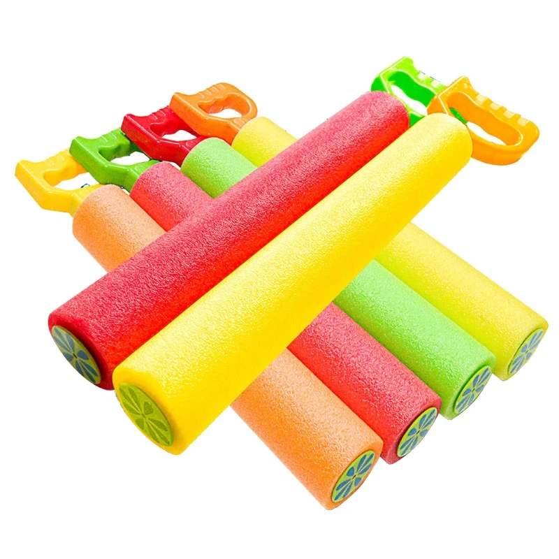 

6Pieces Beach Toy Set Water Blaster Toy Sandpit Beach Toy Set Summer Water Game Toy Play in Summer Toy for Kids Age 3+