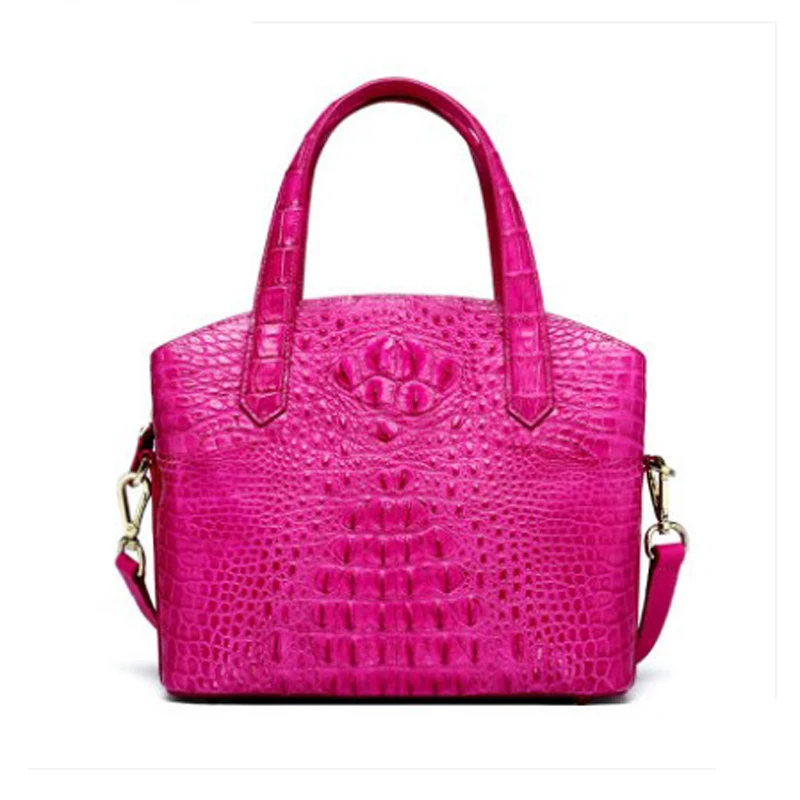Женская сумка KADILER из крокодиловой кожи импортная женская большой вместимости