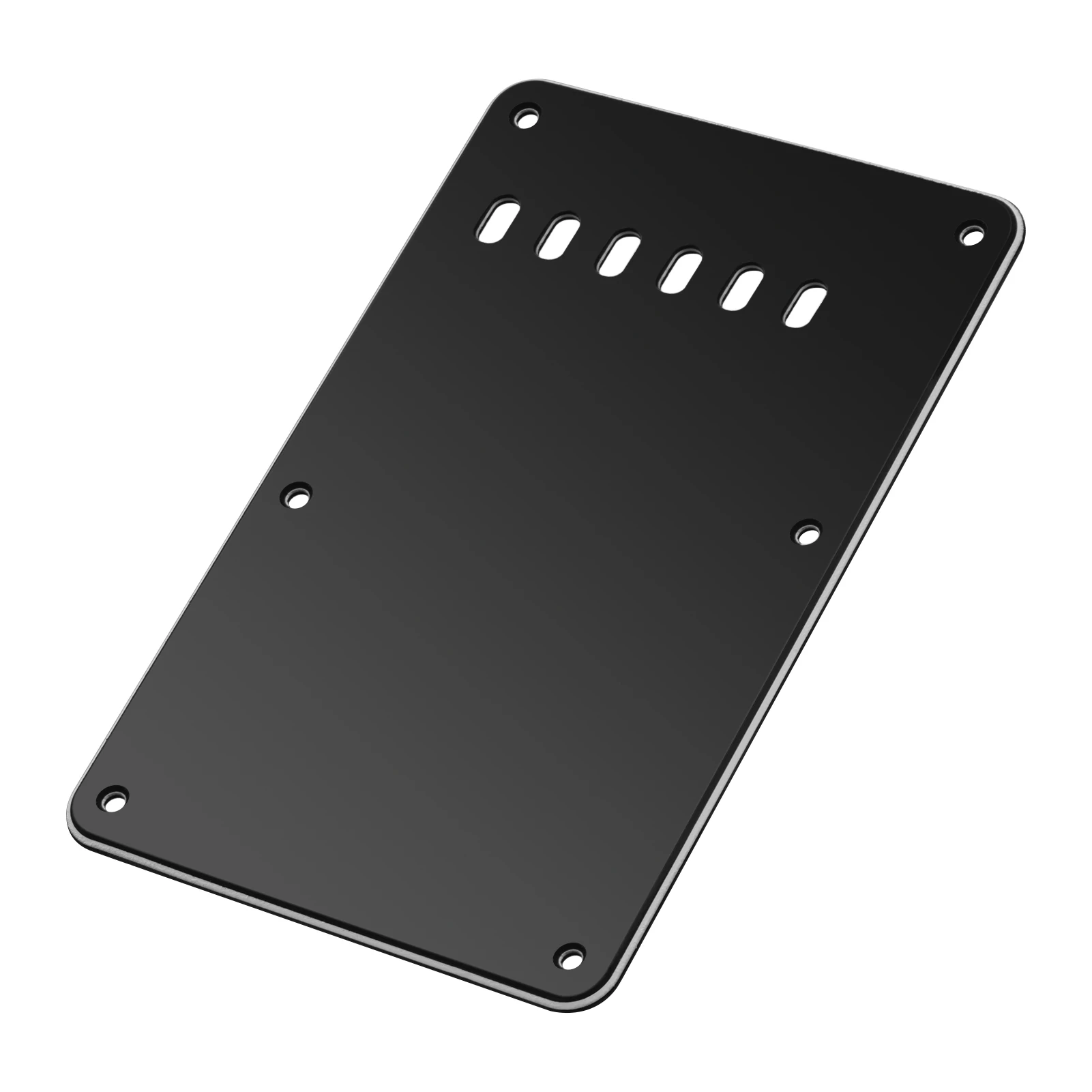 6 отверстий 3 слойные фанерные гитары задней панели тремоло задняя крышка Замена