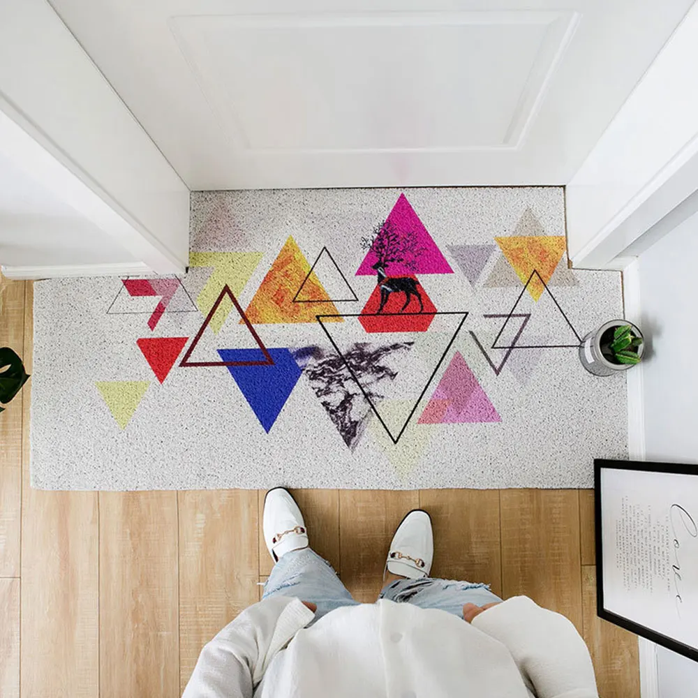 75*45 см Коврик для кухни дома спальни нескользящий коврик ванной напольный