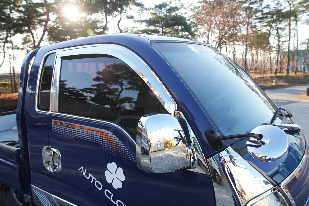 Купить Ветровики Киа Бонго