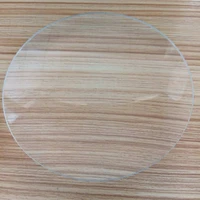 127mm large diameter magnifying glass glass lens hd clear glass lens