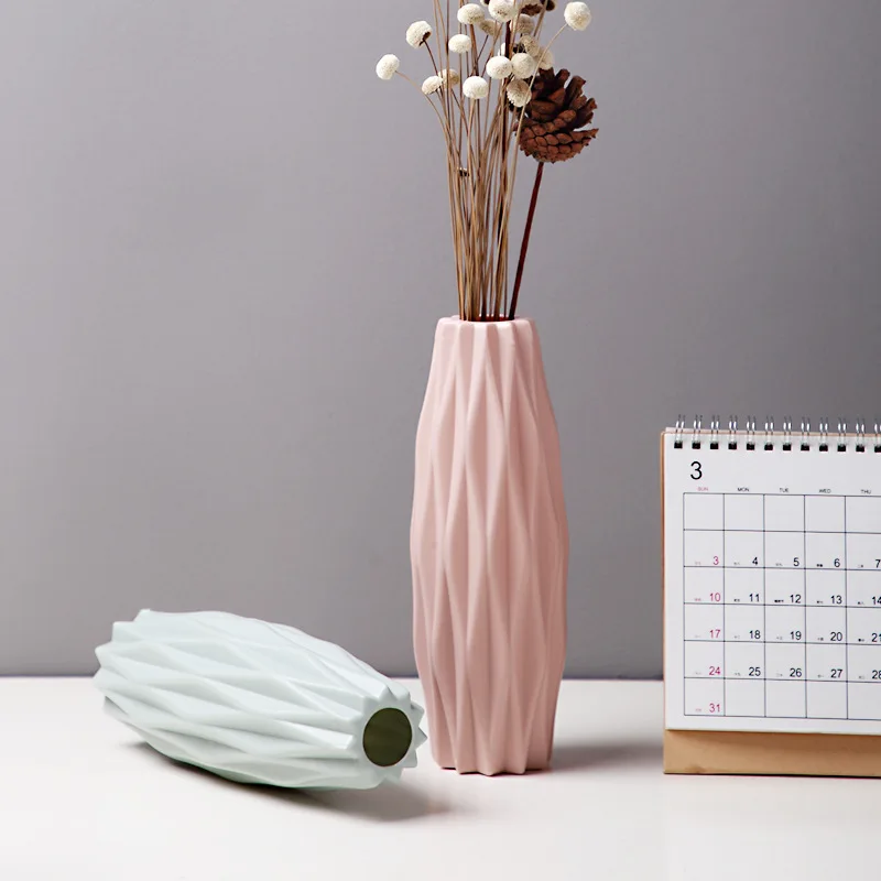 

Nordic Vases Home Flower Set Flowers Living Room Modern Creative Simple Small Fresh Hydroponic Home Decoration Ornaments
