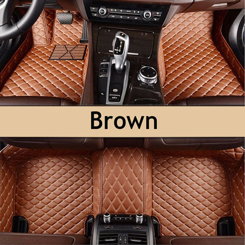 

Car Floor mats for NISSAN Qashqai NV400 TIIDA PRIMERA TITAN Juke almera X-TRAIL SKYLINE 2000-2021 Carpets Cover Car Accessories