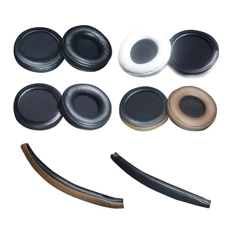 Амбушюры из белок овечьей кожи для наушников Audio technica ATH ESW9 ESW9LTD J6PB|Аксессуары