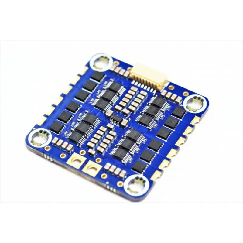 Fettec ESC 3-6s 4-в-1 45A DShot 2400 в дополнение к феттеку KISS FC для гоночного дрона rc fpv - купить