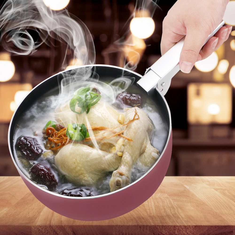 Походный горшок сковорода захват ручка посуда для пикника антиожоговый кухонные