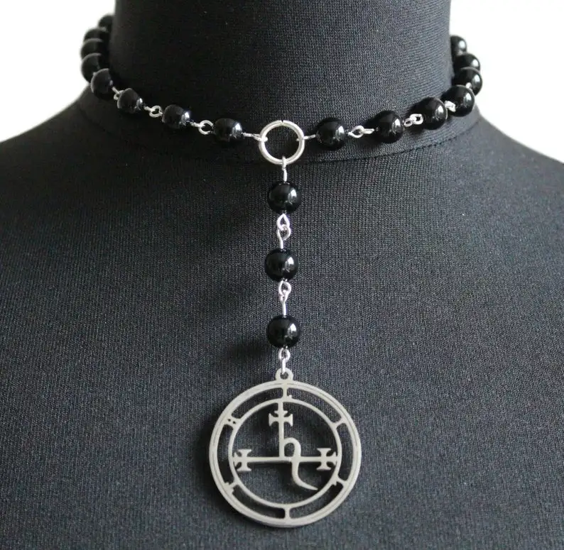 Кулон Левиафан/готическое ожерелье/загадочные Ювелирные изделия/кулон