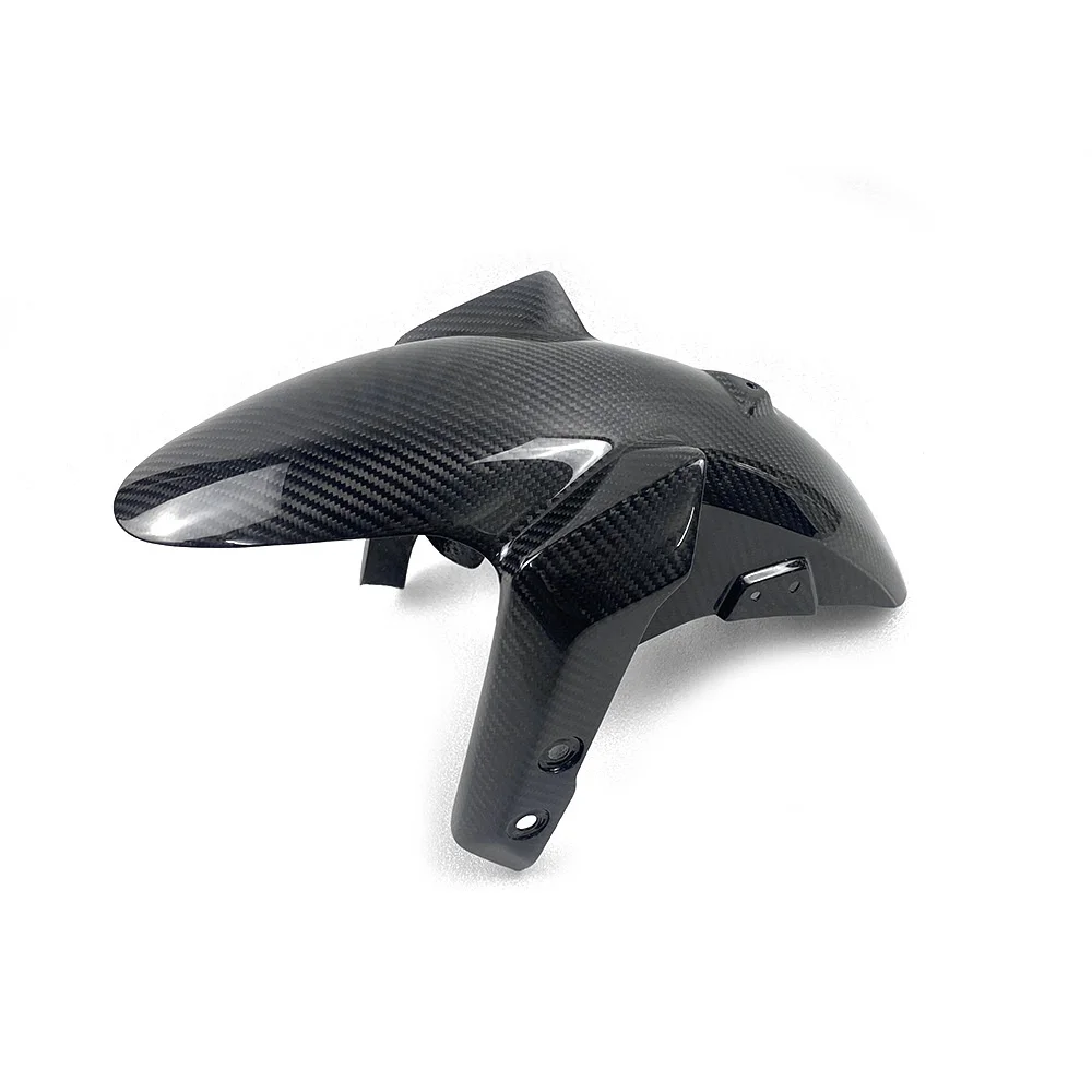 

Applicable to For Yamaha Mt09 Motorcycle Refitting Carbon Fiber Front Fender Soil Removal Plate 2013-2019
