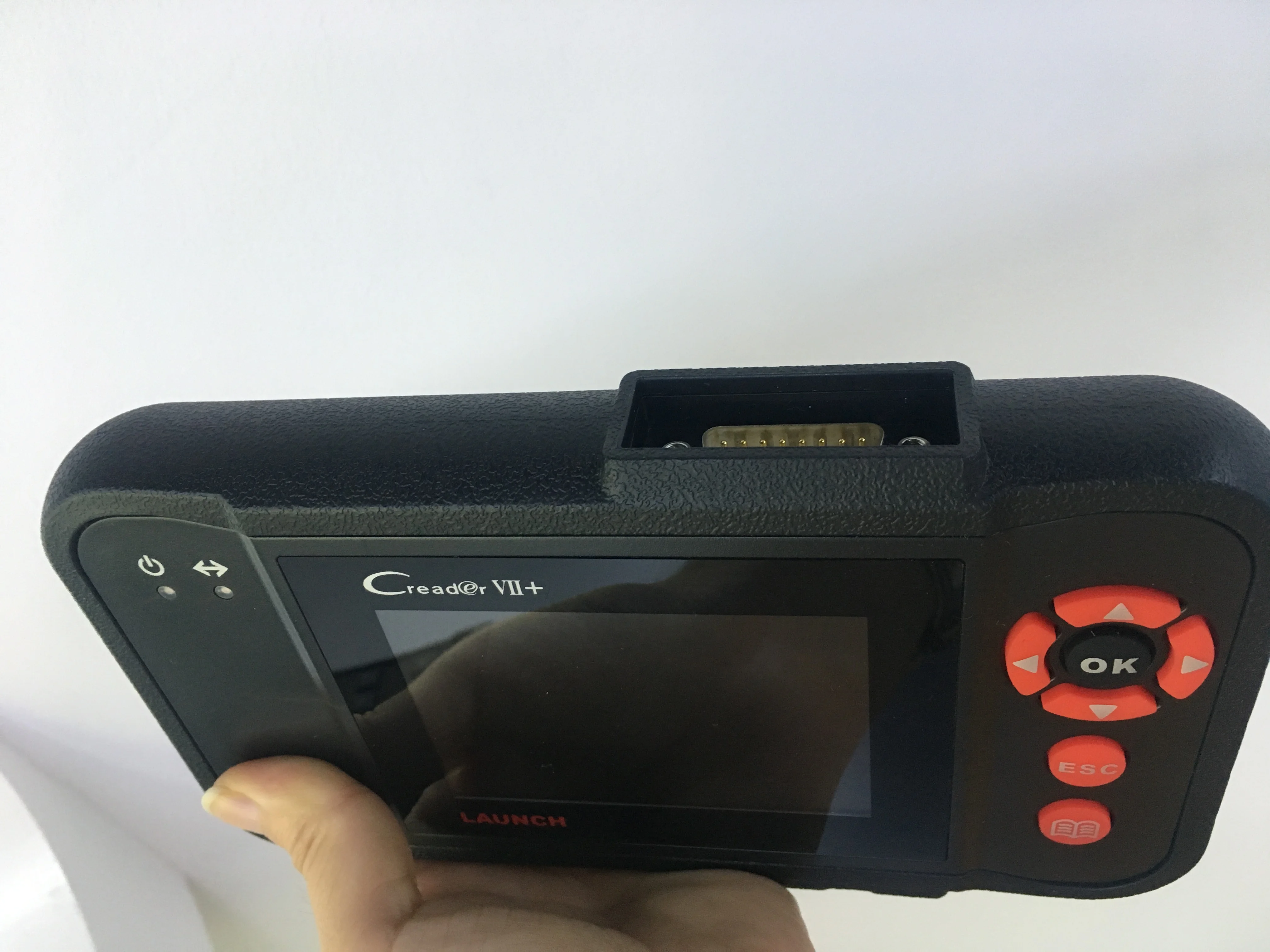 Launch X431 Creader VII+ VII Plus автоматический считыватель кодов OBD2 сканер двигателя ABS SRS Трансмиссия диагностический инструмент Бесплатное обновление CRP123