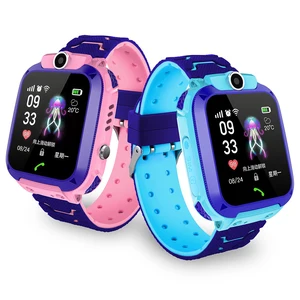 children’s smart watch sos phone watch smartwatch for kids with sim card photo waterproof ip67 kids gift for ios android free global shipping