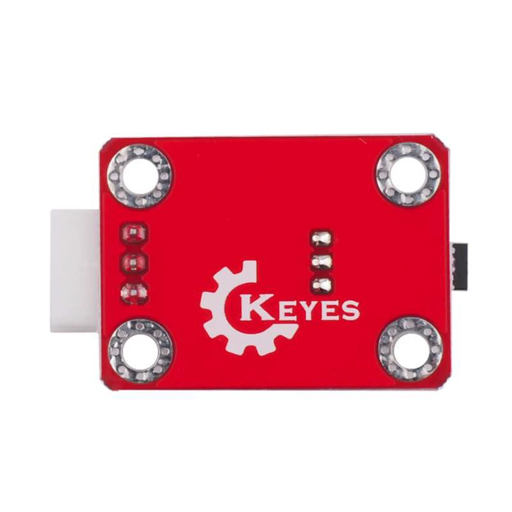 

10PCS Keyes Brick Hall Sensor(Pad hole) with Anti-Reverse Plug White Terminal A3144 for Arduino UNO R3