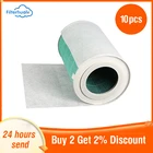 Фильтр Hepa Filterhualv PM 2,5 для Xiaomi, электростатический хлопковый фильтр 3H для защиты от пыли, 10 шт.