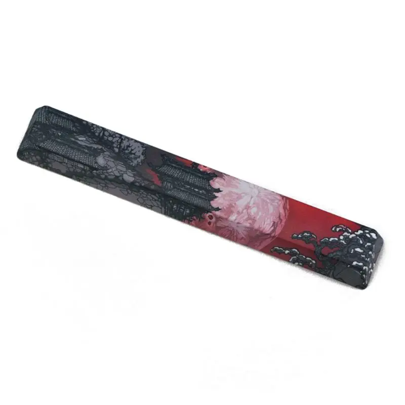 

C5AB SpaceBar Keycap PBT Five Sides Dye-Subbed 6.25U OEM Profile Keyboard Keycap